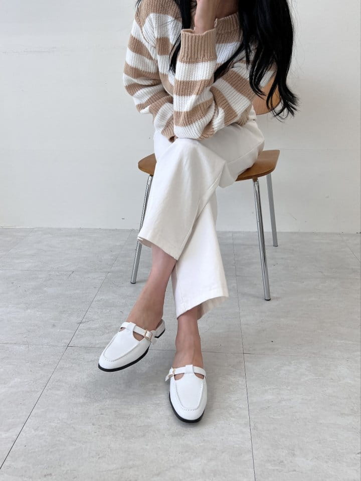 Ssangpa - Korean Women Fashion - #pursuepretty - by 8054 Slippers & Sandals - 9