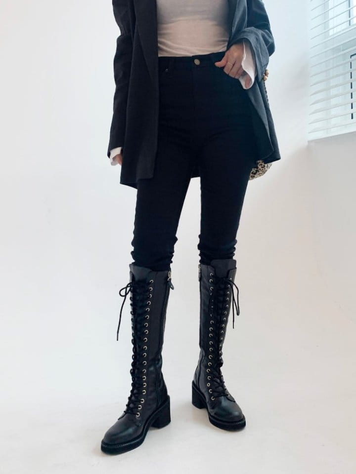 Ssangpa - Korean Women Fashion - #vintagekidsstyle - tm 664 Boots - 4