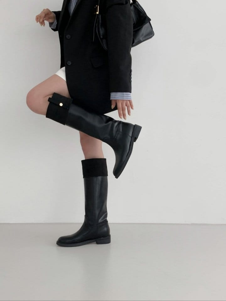 Ssangpa - Korean Women Fashion - #pursuepretty - nv 7516 Boots - 6