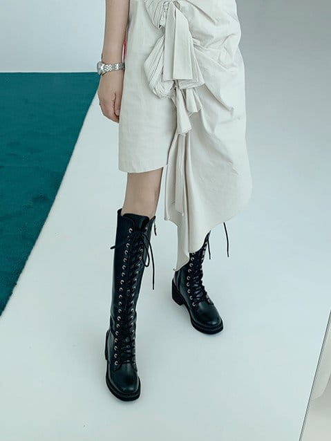 Ssangpa - Korean Women Fashion - #restrostyle - tm 664 Boots - 5