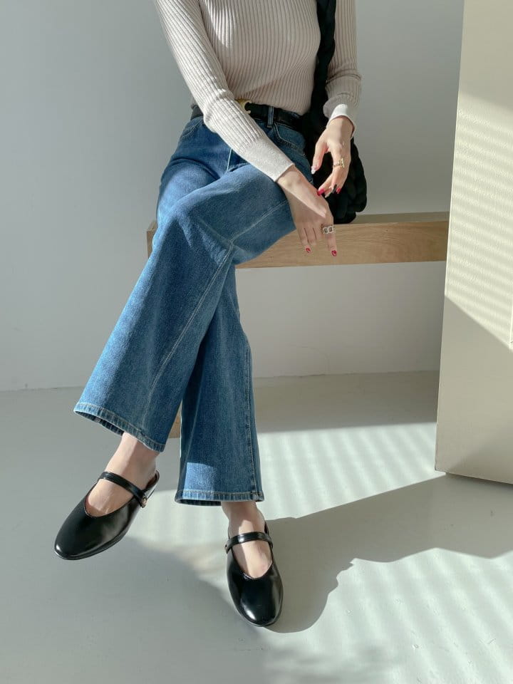 Ssangpa - Korean Women Fashion - #restrostyle - tm 3032 Slippers & Sandals - 2