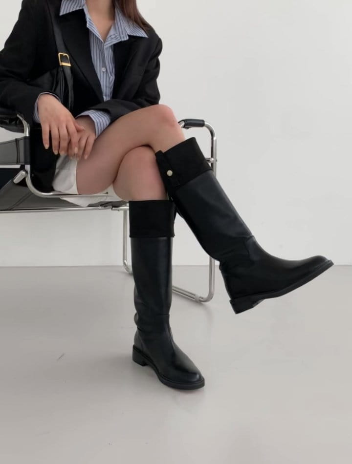 Ssangpa - Korean Women Fashion - #restrostyle - nv 7516 Boots - 7