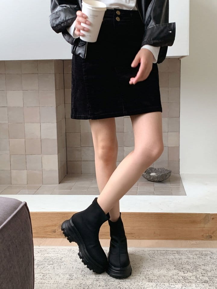 Ssangpa - Korean Women Fashion - #pursuepretty - f 1022 Boots - 4