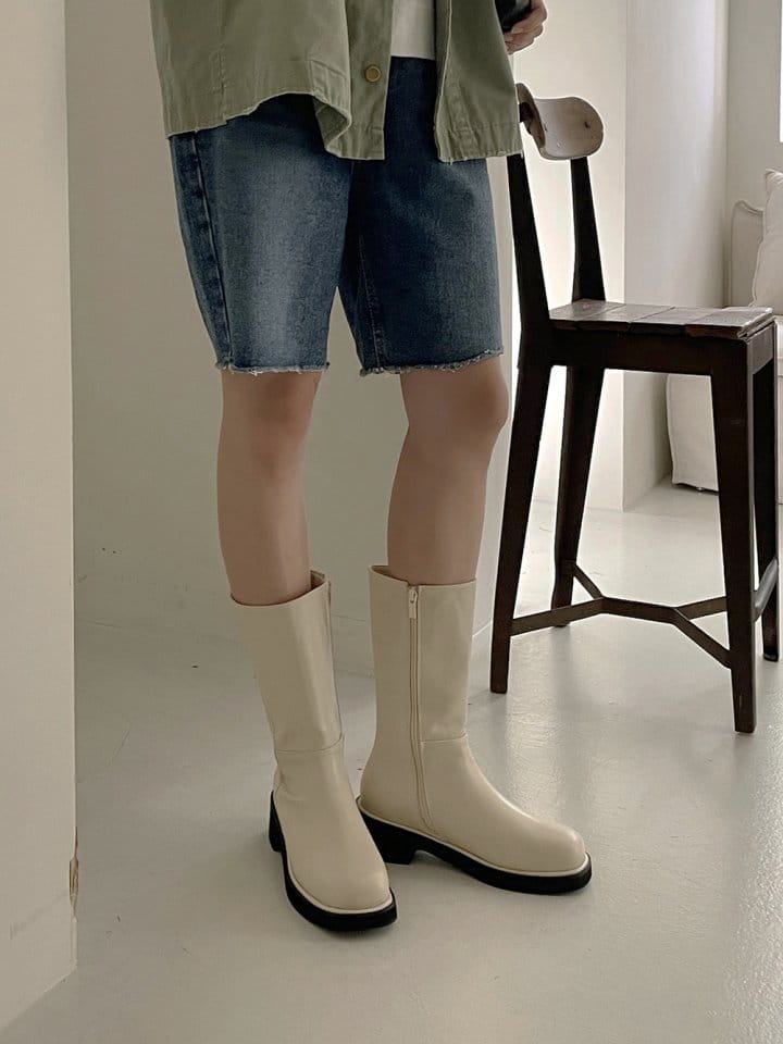 Ssangpa - Korean Women Fashion - #restrostyle - f 1133 Boots - 4