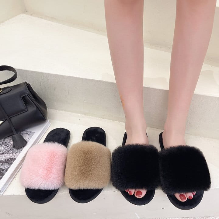 Ssangpa - Korean Women Fashion - #romanticstyle - sm 4112 Slippers & Sandals - 10