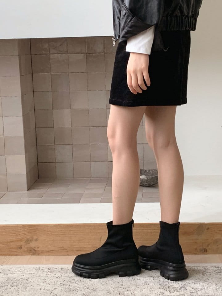 Ssangpa - Korean Women Fashion - #romanticstyle - f 1022 Boots - 5