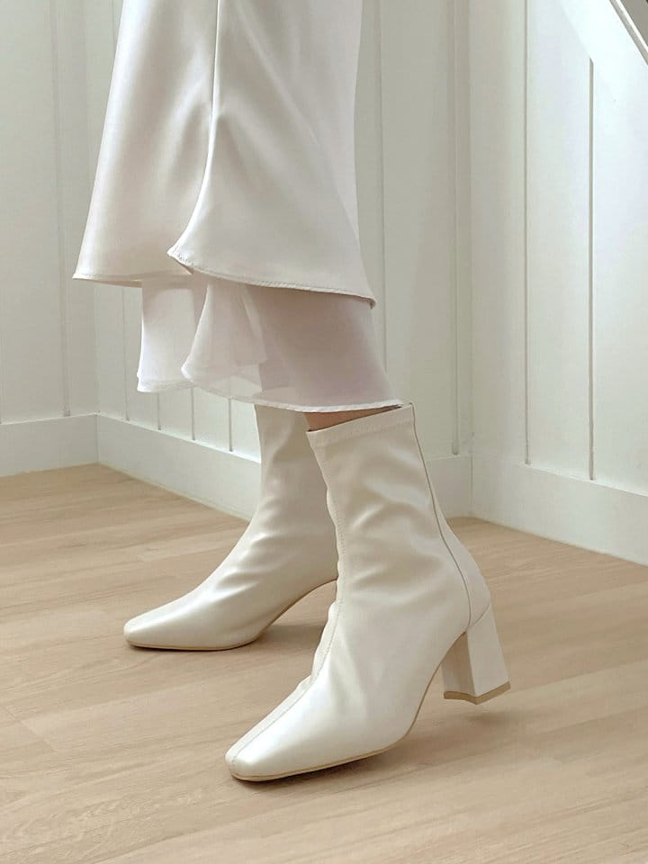 Ssangpa - Korean Women Fashion - #romanticstyle - f 1003 Boots - 4