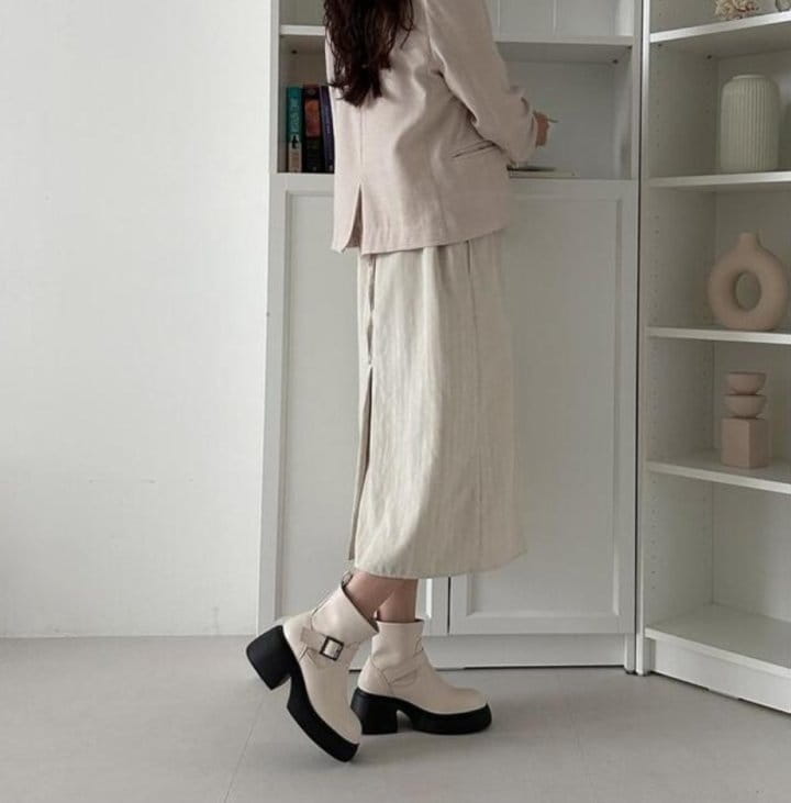 Ssangpa - Korean Women Fashion - #shopsmall - i 1104 Boots - 6