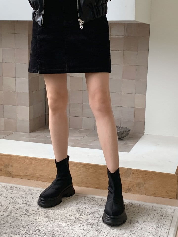 Ssangpa - Korean Women Fashion - #shopsmall - f 1022 Boots - 6