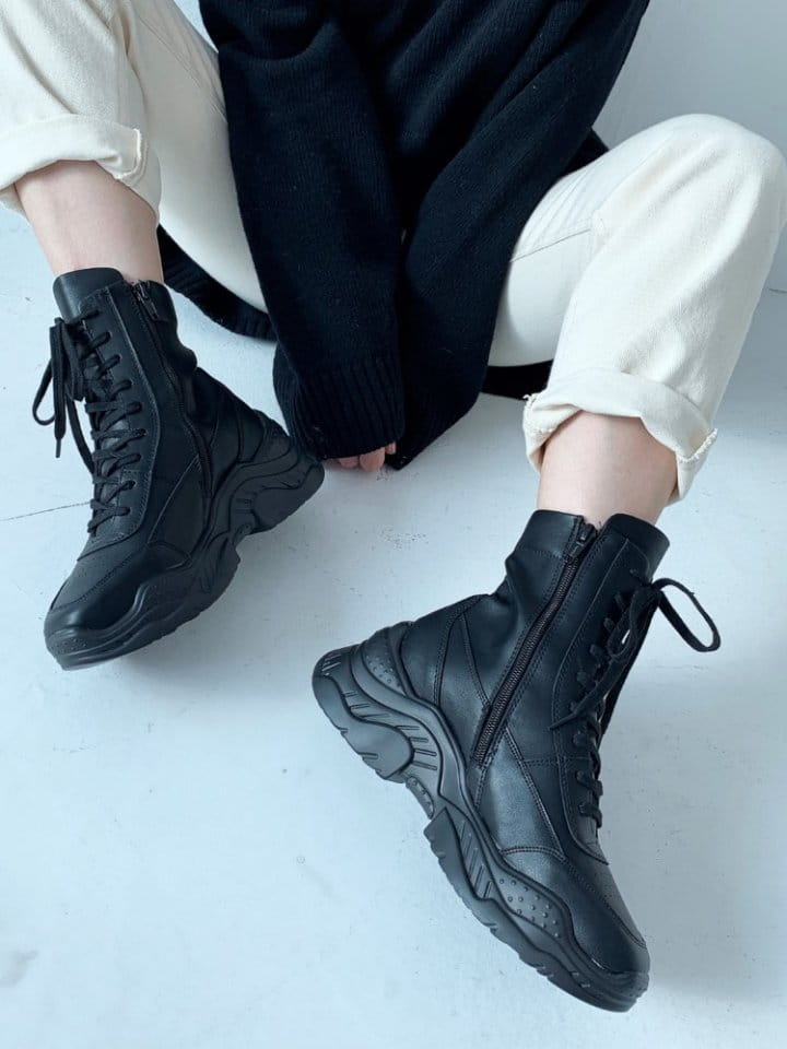 Ssangpa - Korean Women Fashion - #thatsdarling - tm 724 Boots - 9