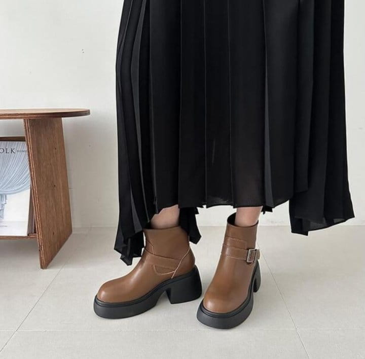 Ssangpa - Korean Women Fashion - #thelittlethings - i 1104 Boots - 8