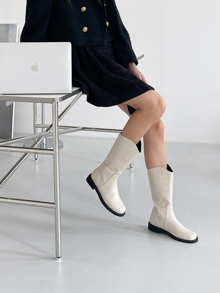 Ssangpa - Korean Women Fashion - #momslook - udc 8206 Boots - 4