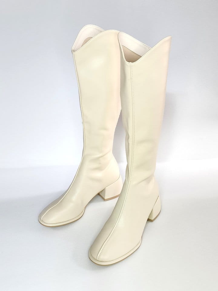 Ssangpa - Korean Women Fashion - #womensfashion - jh a61~1 Boots - 3