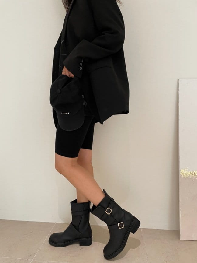 Ssangpa - Korean Women Fashion - #womensfashion - tm 3009 Boots - 11