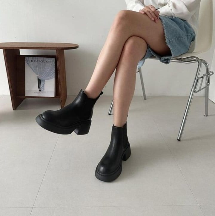 Ssangpa - Korean Women Fashion - #womensfashion - i 1103 Boots - 5