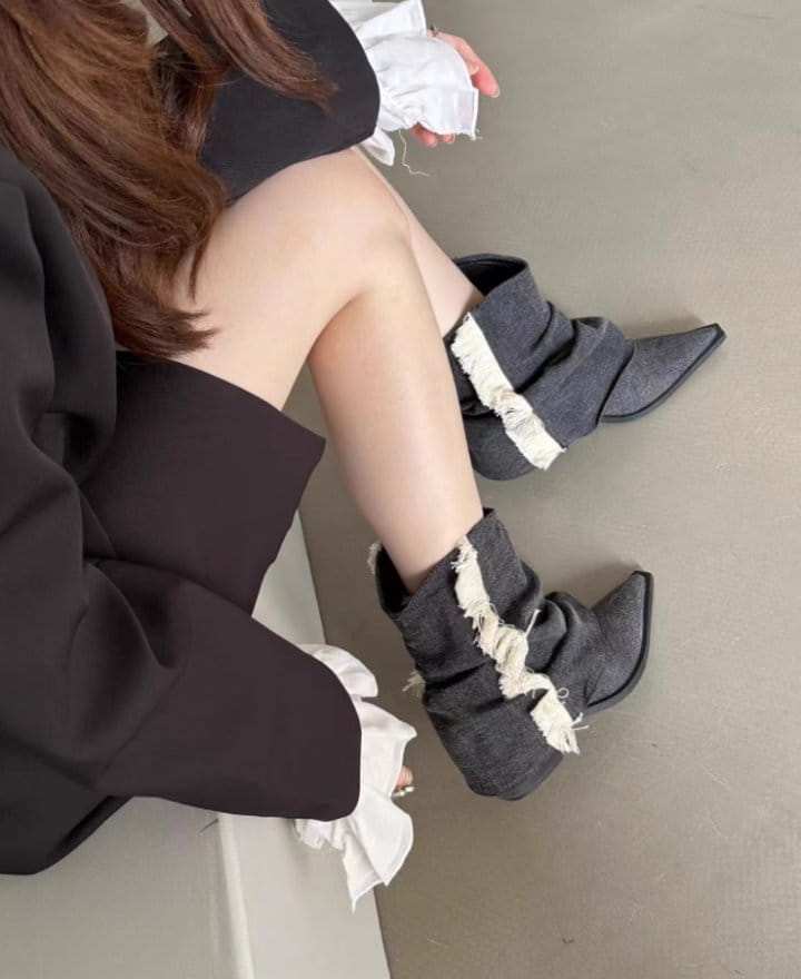 Ssangpa - Korean Women Fashion - #womensfashion - sm 504 Boots - 6