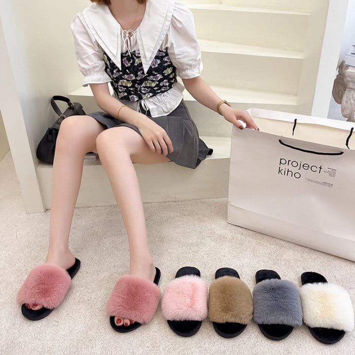 Ssangpa - Korean Women Fashion - #womensfashion - sm 4112 Slippers & Sandals
