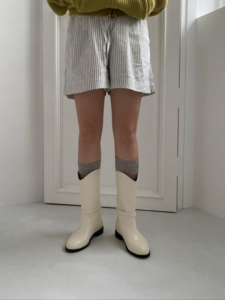 Ssangpa - Korean Women Fashion - #momslook - hb 2033 Boots - 4