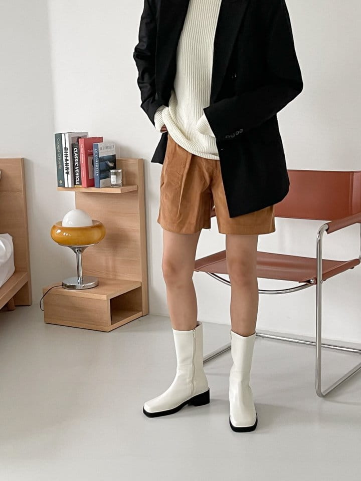 Ssangpa - Korean Women Fashion - #momslook - udc 3089 Boots - 4
