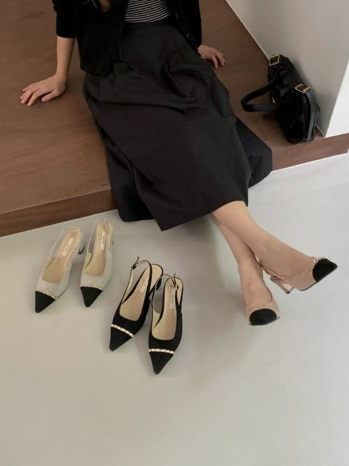 Ssangpa - Korean Women Fashion - #womensfashion - nv 7512 Slippers & Sandals - 3