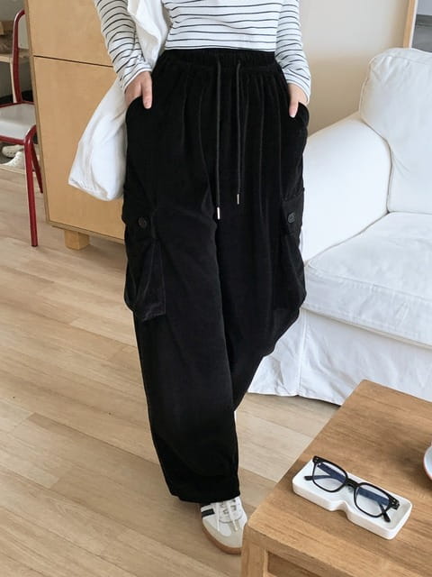 Tails - Korean Women Fashion - #restrostyle - Bella Pants - 7