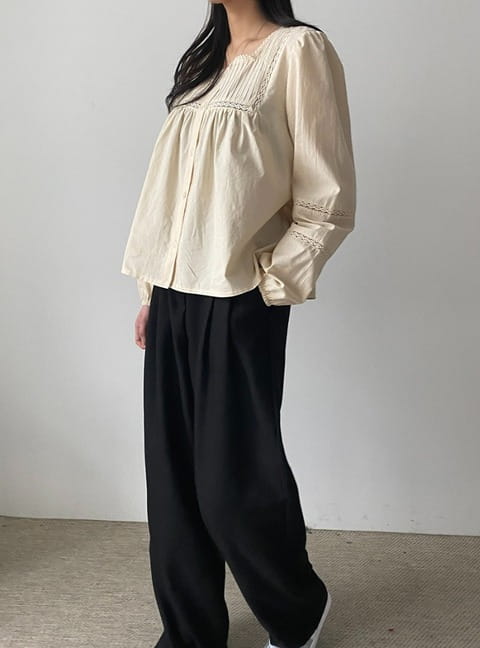 Tails - Korean Women Fashion - #thelittlethings - Lay Blouse - 8
