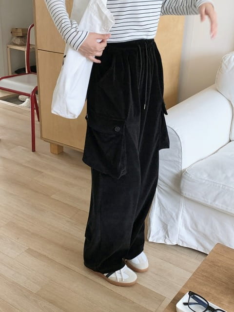Tails - Korean Women Fashion - #vintagekidsstyle - Bella Pants - 5