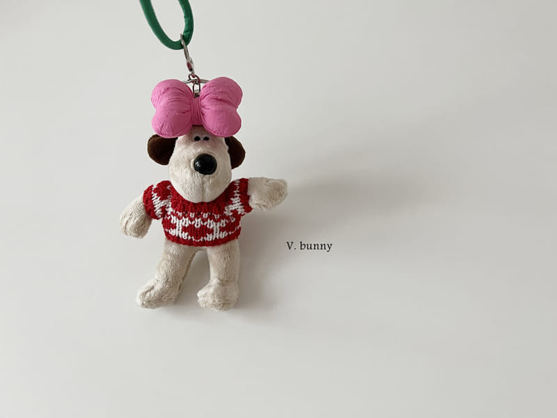 V Bunny - Korean Children Fashion - #designkidswear - Puppy Kye Ring - 8