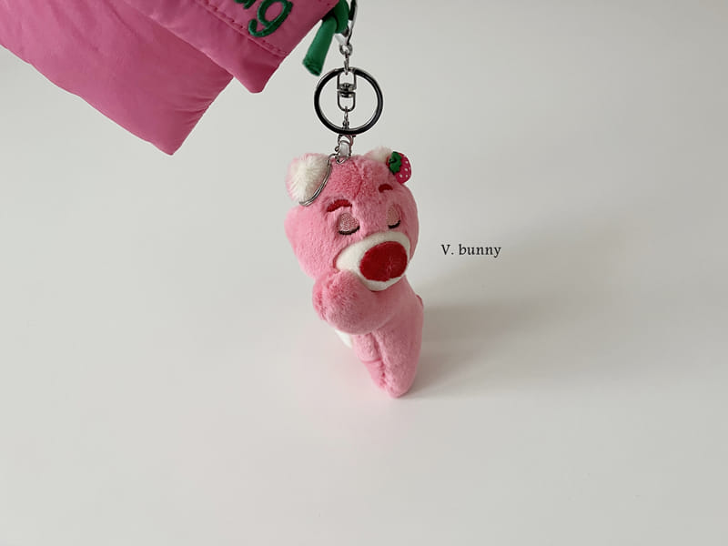 V Bunny - Korean Children Fashion - #kidsstore - Pink Bear Kye Ring