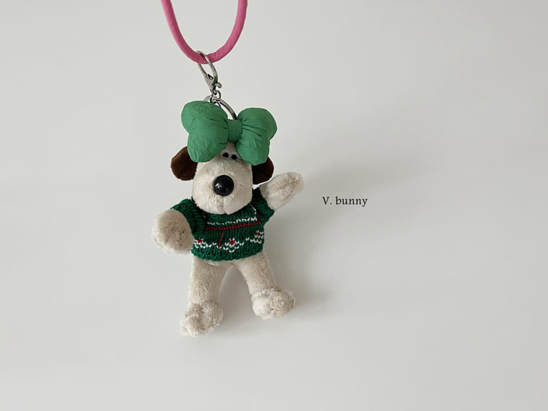 V Bunny - Korean Children Fashion - #stylishchildhood - Puppy Kye Ring - 5