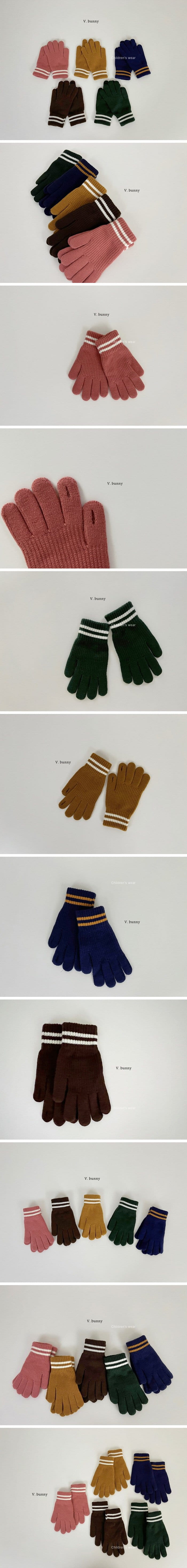 V Bunny - Korean Children Fashion - #toddlerclothing - Two Gloves