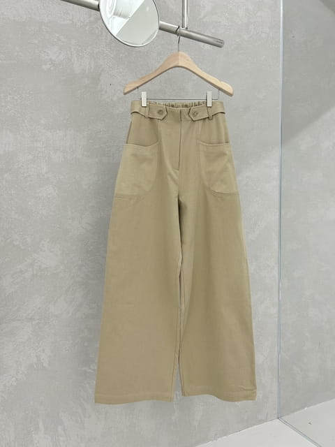 Vanilla - Korean Women Fashion - #momslook - Cotton Pants - 9