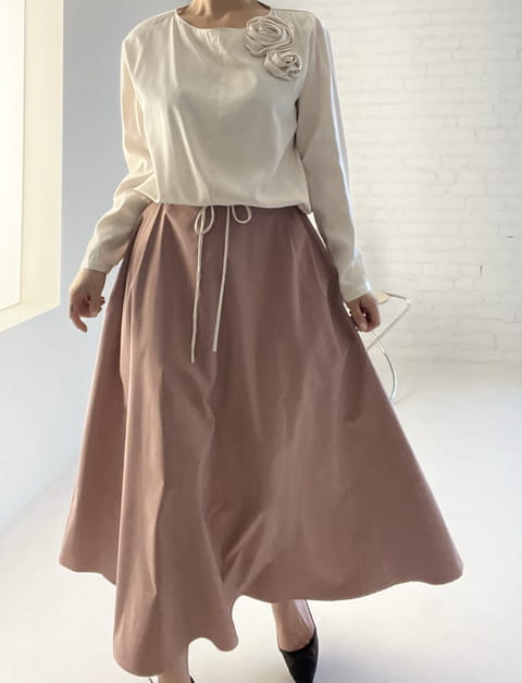 Verni - Korean Women Fashion - #momslook - Pra Skirt - 4