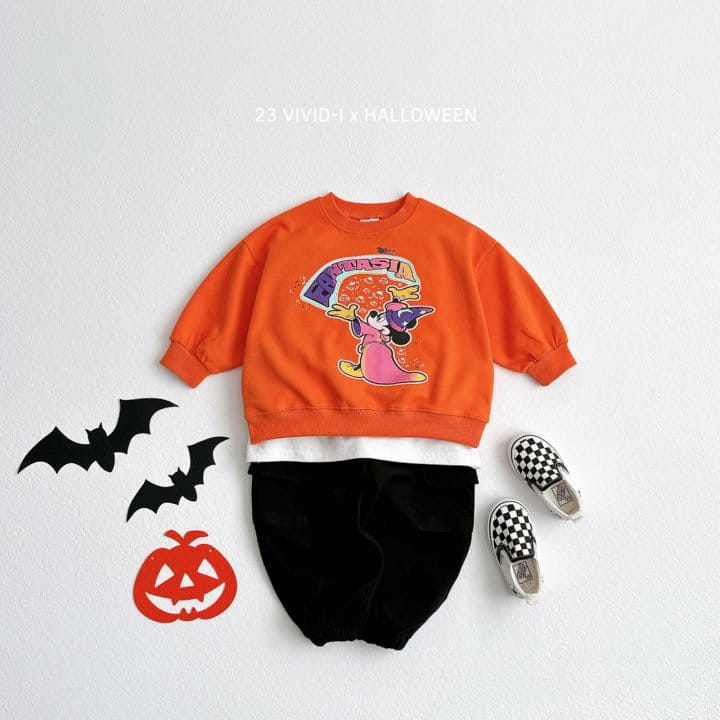 Vivid I - Korean Children Fashion - #Kfashion4kids - Halloween M Sweatshirt - 6