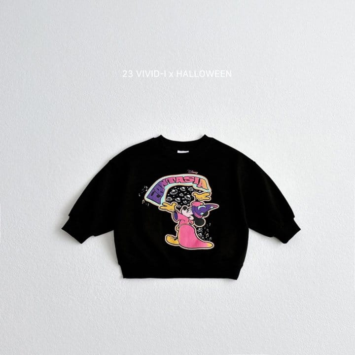 Vivid I - Korean Children Fashion - #kidsshorts - Halloween M Sweatshirt - 3