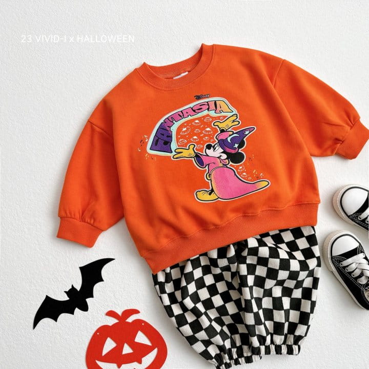 Vivid I - Korean Children Fashion - #kidzfashiontrend - Halloween M Sweatshirt - 5