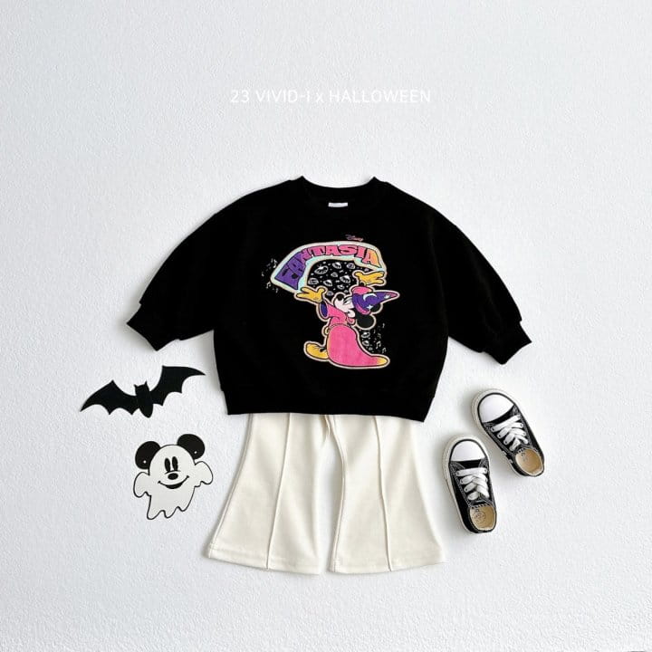 Vivid I - Korean Children Fashion - #littlefashionista - Halloween M Sweatshirt - 7