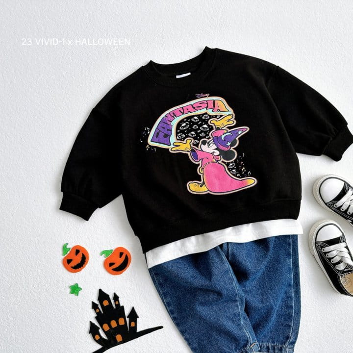 Vivid I - Korean Children Fashion - #minifashionista - Halloween M Sweatshirt - 9