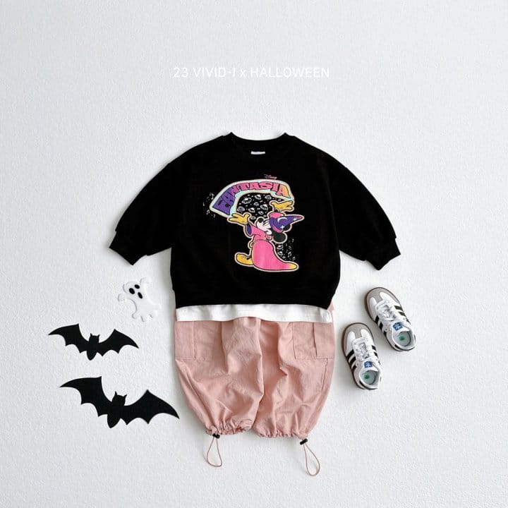Vivid I - Korean Children Fashion - #prettylittlegirls - Halloween M Sweatshirt - 10