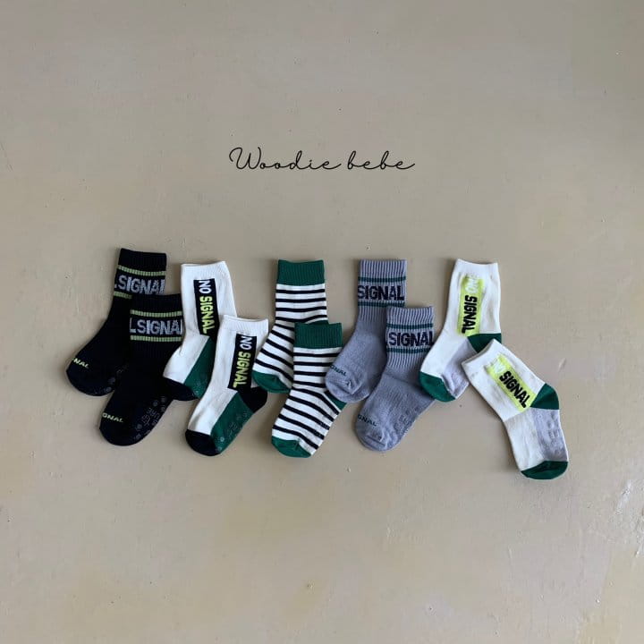 Woodie - Korean Children Fashion - #designkidswear - Hot C Socks
