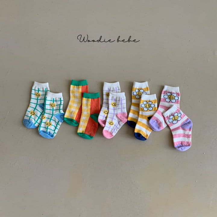 Woodie - Korean Children Fashion - #discoveringself - Happy Socks