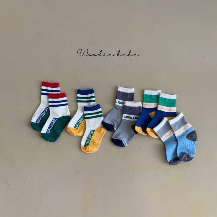 Woodie - Korean Children Fashion - #kidsstore - UR Socks