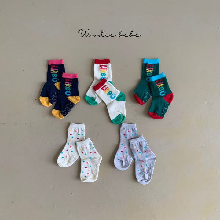 Woodie - Korean Children Fashion - #kidzfashiontrend - Nice Socks
