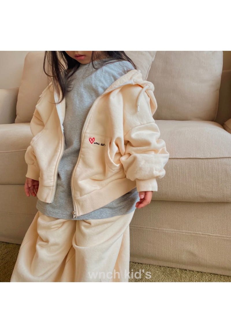 Wunch Kids - Korean Children Fashion - #Kfashion4kids - Basic Hoody Zip-up - 10