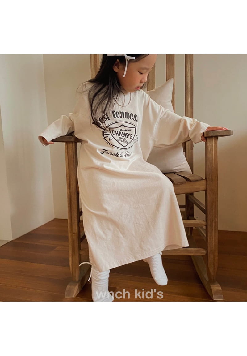 Wunch Kids - Korean Children Fashion - #Kfashion4kids - West One-piece - 5