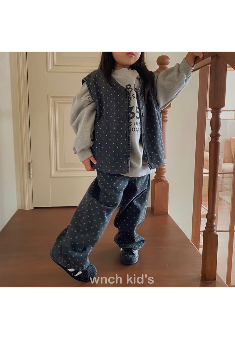 Wunch Kids - Korean Children Fashion - #Kfashion4kids - Denim Vest - 2