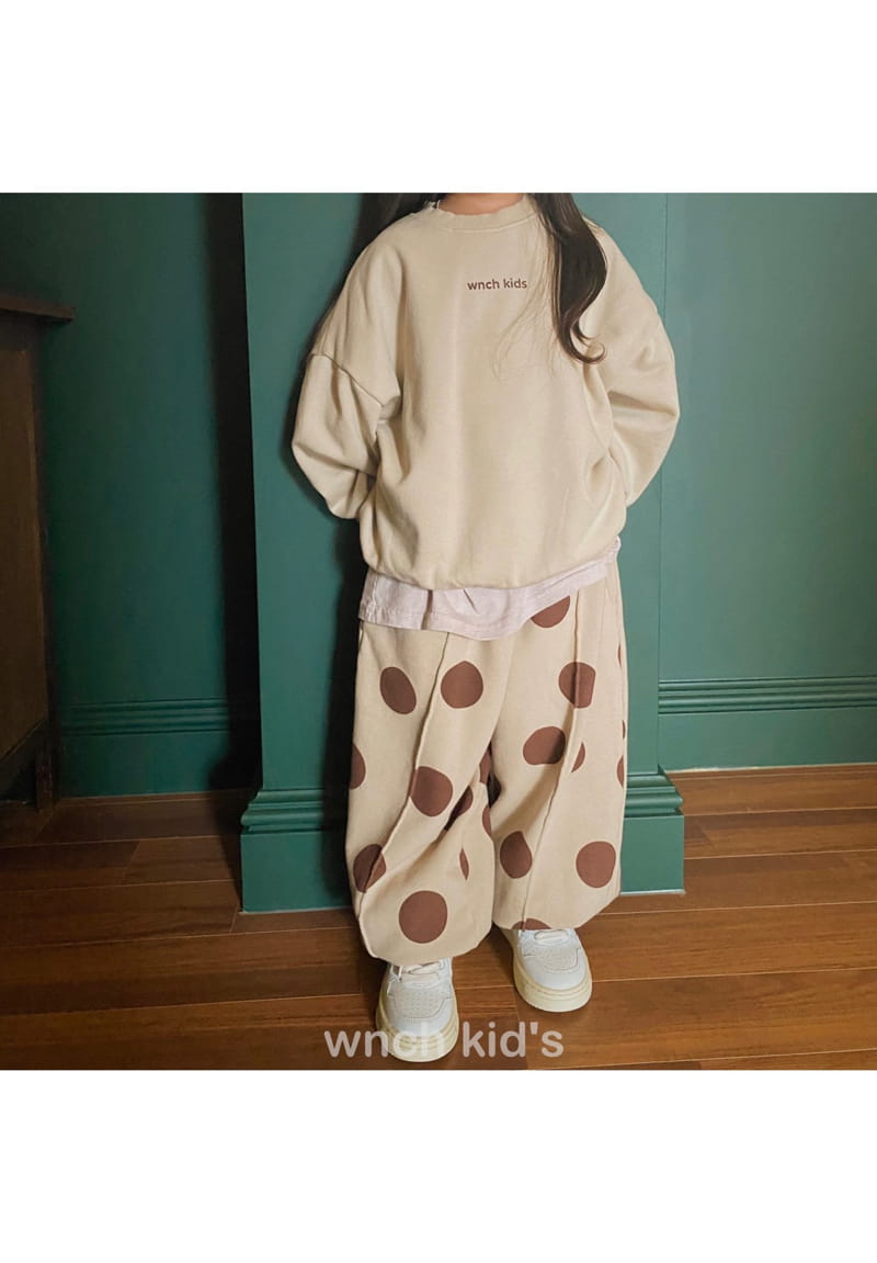 Wunch Kids - Korean Children Fashion - #Kfashion4kids - Logo Sweatshirt - 10