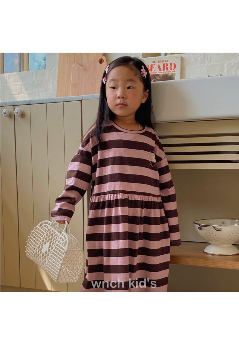 Wunch Kids - Korean Children Fashion - #childofig - Love One-piece - 6