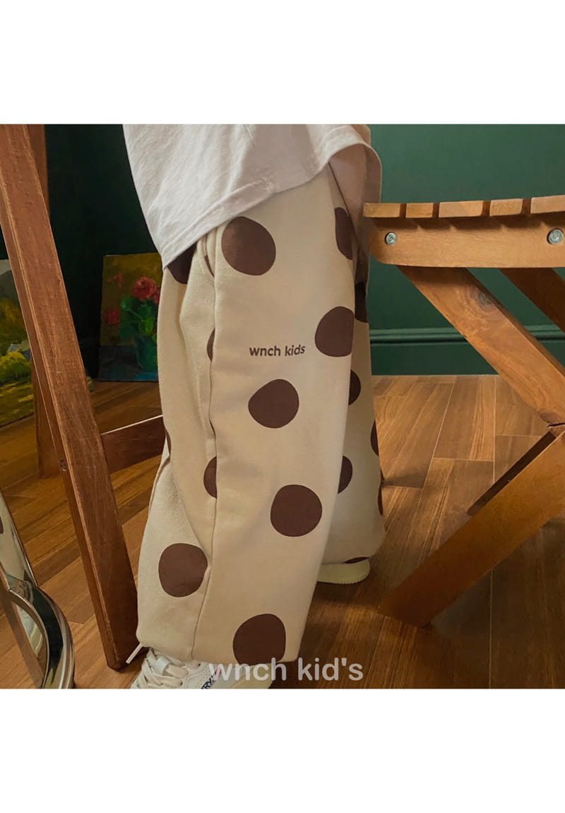 Wunch Kids - Korean Children Fashion - #childofig - Dot Pants - 2