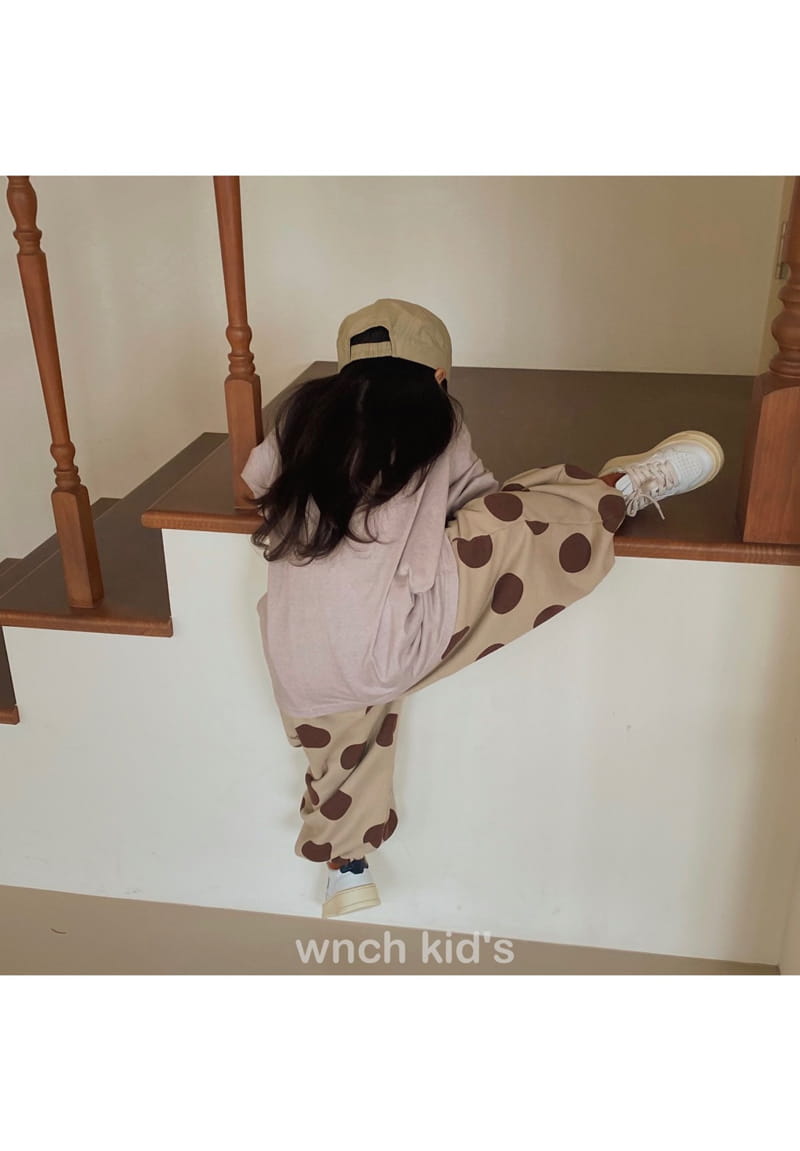 Wunch Kids - Korean Children Fashion - #childofig - Dot Pants - 3